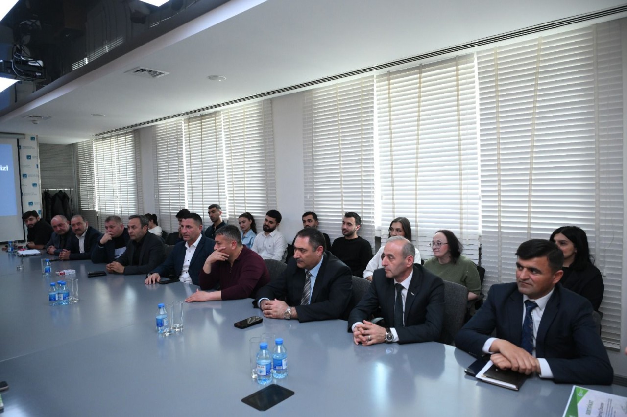 Türkiyəli dosent İdman Akademiyasında təlim keçdi - FOTOLAR